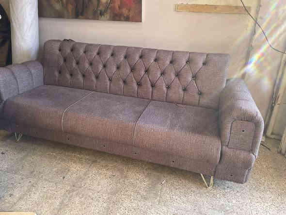 ️ معمل الإيطالية للأثاث
بيتك جديد ومتحيّر شتاخذ؟
تعال يمّنه وخلّيه علينه ✨

وفّرنا إلكم تخم مرتب بسعر 350 بس!
والتوصيل مجّاني لحد باب بيتك 🚚

🛋️ تفاصيل التخم:
✔️ 4 قطع
✔️ كل قطعة 120
✔️ قطعتين بيهن يدات
✔️ ويا زاوية
✔️ شغل نظيف وخامات قويّة

📍 الموصل – باب جديد – يم نادي الفتوى

📞 ***********
