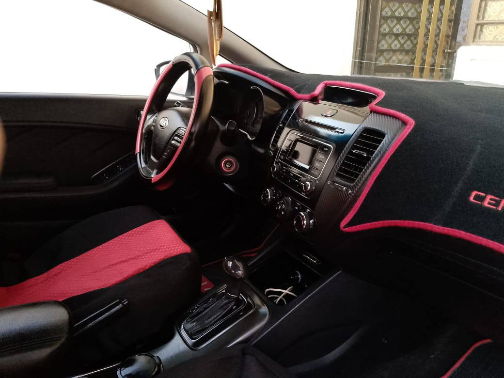 سيراتو موديل 2014 خليجي محرك 1600 دوش تبريد قطعتين تحكمات ستيرن اشاير بالمري رقم اربيل وبأسمي سعرها 115 ترهم مراوس بإحدث لو بيع


**إذا كنت صاحب هذا الإعلان وتريد حذفه لأي سبب، رجاءا أرسل رسالة إلى الدعم الفني**