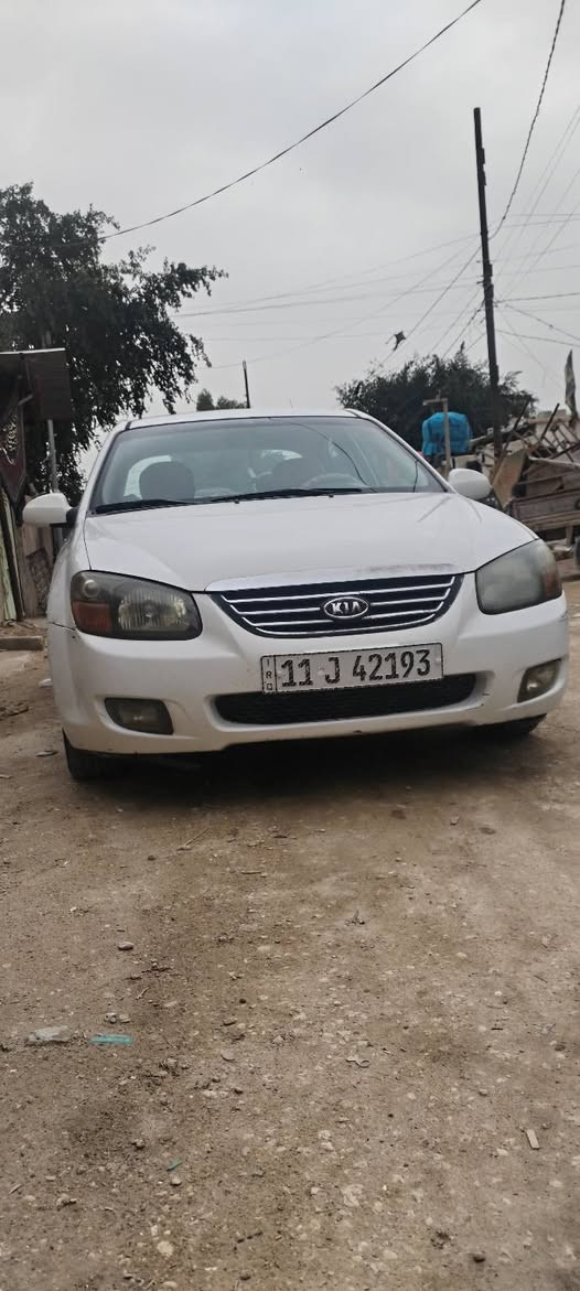 كيا سبكترا مديل ٩ مكينه ٢٠٠٠المرغوب بطانه جلد  دوشمه حداديه تخم تاير تبريد تدفئه شاشه كامره ما ناقصه اي شي بيها ٣ قطع بدون دواخل ربع الجملغات مكاني كربلاء ما متواجد علفيس
***********
