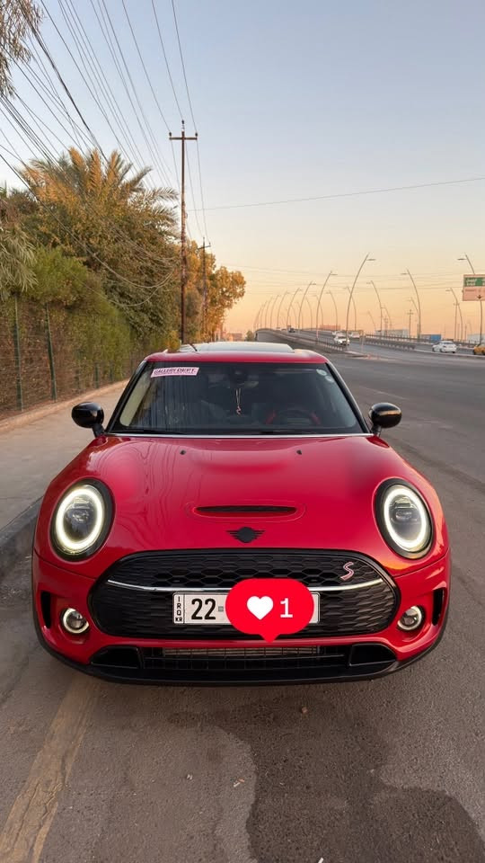 عنوان التميز
مني كوبر كلوبمان. S   2024 
MINI CLUBMAN S  2024

احلى فئه من ناحيه شكل و مساحه و مواصفات 
فول مواصفات 1/1 توكلر.    4 أبواب  
السياره بدون قطره صبغ 
ضررها باب مبدل من الوكاله نفس اللون و بارد بسيط 
ماشيه 19.000 فقط 
   رقم اربيل سنويه و هزه 2027 
تحويل مباشر 

السعر 19.700$
للتواصل رقم صاحب السياره :  ***********

