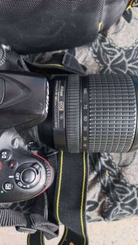 نيكون ٧١٠٠ • عدسة ١٨-١٤٠ • حالة جيدة