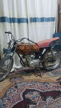 دراجه لبيع مفتوحا مراه واحد كلشي مابيه شغل وطلع دوات ابو لخصيب مكاني س...