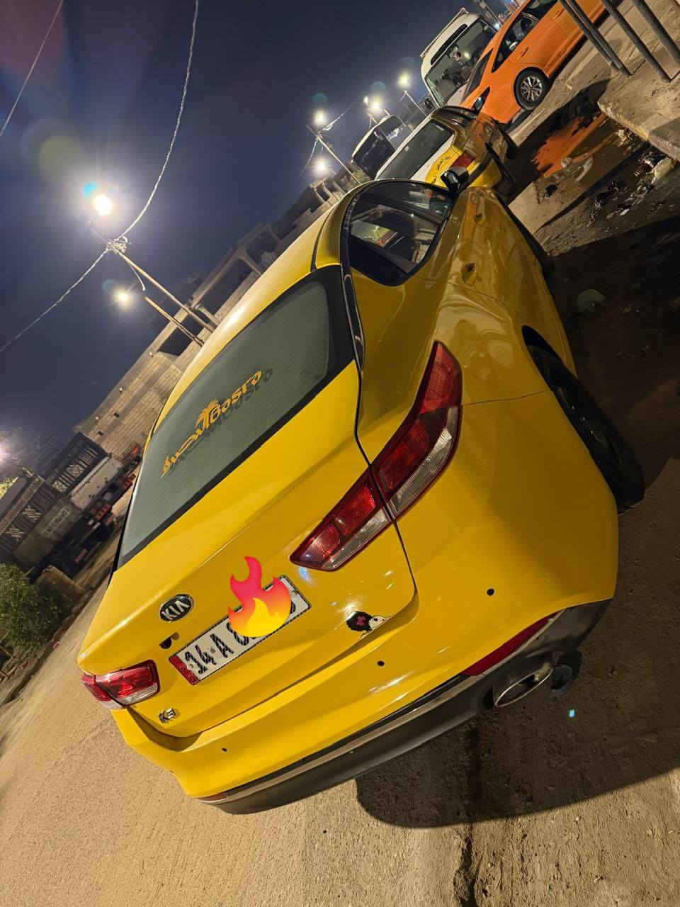 سلام عليكم
K5

وارد كوري 

رقم بصره انكليزي سنويه2030بسمي تحويل

خطين غاز بانزين

مكينه كير خير من الله

حداده تخم تاير تبريد شاشه كامره جاهزه للعمل

السياره بيها ضربه بل صفحه شطح ومعور التكمه اليم جامه كدام مبدل 3قطع اصليه جاملع وباب وبنيد والباقي مابي شي 

صبغتهه جديده 

مكاني بصره 

سعرها 140

***********
