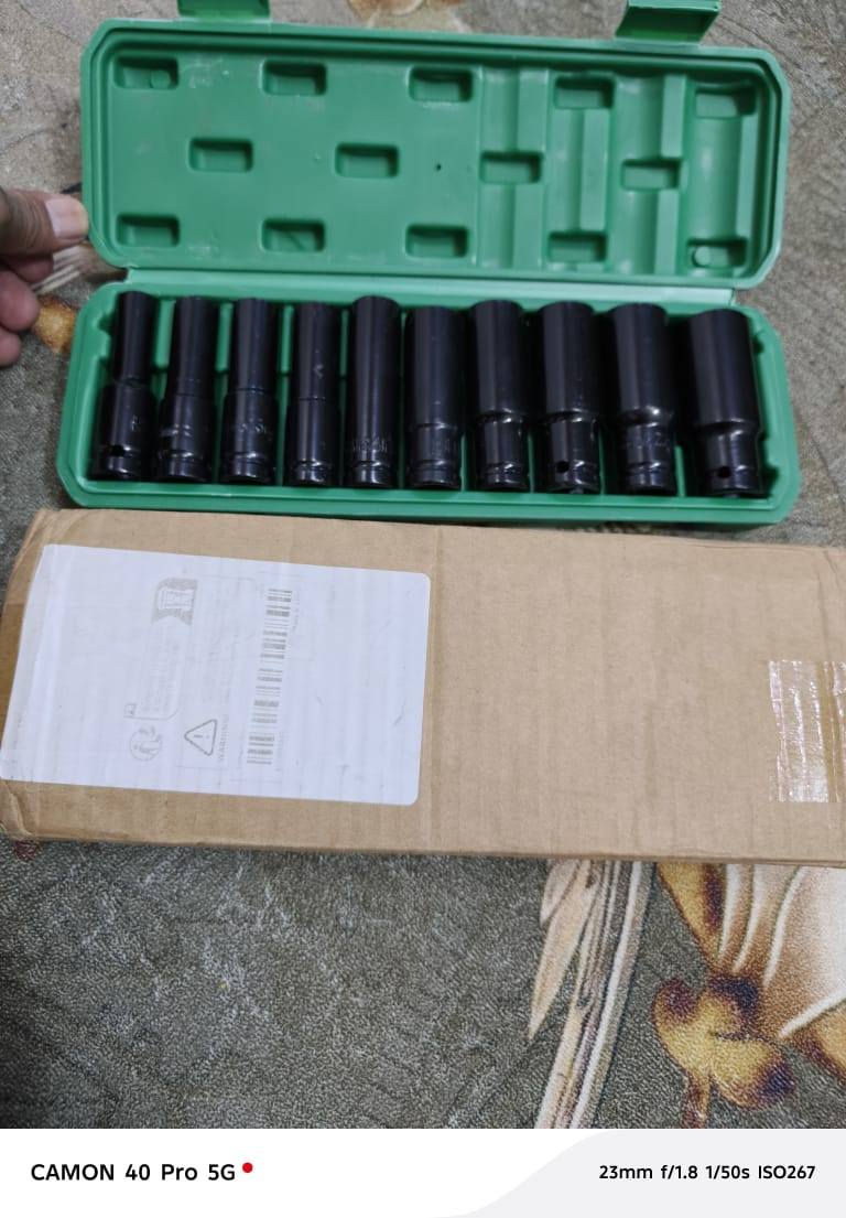 السلام عليكم شباب غراض اصليه وجديده داش كام الشكل الجديد ولقم الثقيل الاصلي ومفك براغي ونتوت مسحوك كله جديد ممستعمل السعر 60 شلعه واليريد يتصل على الرقم *********** مكلف بلنشر المكان العماره
