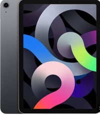 آيباد اير ٤ • ذاكرة ٦٤ • شاشة بها شرخين