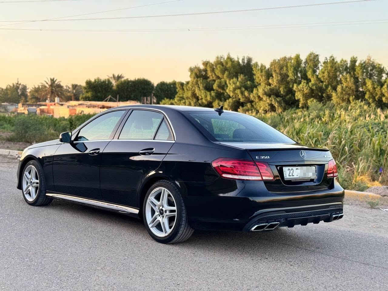 🚘 للبيع – Mercedes-Benz E350 موديل 2016 🚘
السلام عليكم ورحمة الله وبركاته
متوفر للبيع Mercedes E350 موديل 2016، رقم أربيل، بحالة ممتازة جداً.
🔹 المحرك: 3.5 لتر V6 
🔹 ناقل الحركة: أوتوماتيك 
🔹 السيارة فئة E-Class بمواصفات عالية ومعروفة
✅ فتحة سقف 
✅ كاميرا خلفية 
✅ تبريد أمامي قطعتين 
✅ ستارة خلفية كهربائية 
✅ مقاعد جلد أصلية مع تدفئة وميموري 
✅ مقاعد كهربائية 
✅ مقود (ستيرن) كهربائي 
✅ تحكم كامل من المقود 
✅ مثبت سرعة 
✅ رادار 
✅ نظام Auto Stop 
✅ شفتات خلف المقود 
✅ شاشة معلومات وتحكم كاملة 
✅ شاشة أعطال 
✅ إشارات بالمرايا 
✅ مصابيح زينون 
✅ ليد خلفي 
✅ 4 أبواب بصمة
وغيرها الكثير من المواصفات.
🔹 السيارة من ناحية المحرك والگير بحالة ممتازة جداً (خير من الله). 
🔹 السيارة موجودة في بغداد.
💰 السعر: 19,500 دولار 📌 ويوجد مجال بسيط للجادين.
🚘 حادث السياره جاملغ عكس السائق، مع تبديل و صبغ  بنيد دون ضرر
🚗 السياره ماشية ١٨٠ الف كم
📞 للاستفسار: *********** بغداد, العراق
