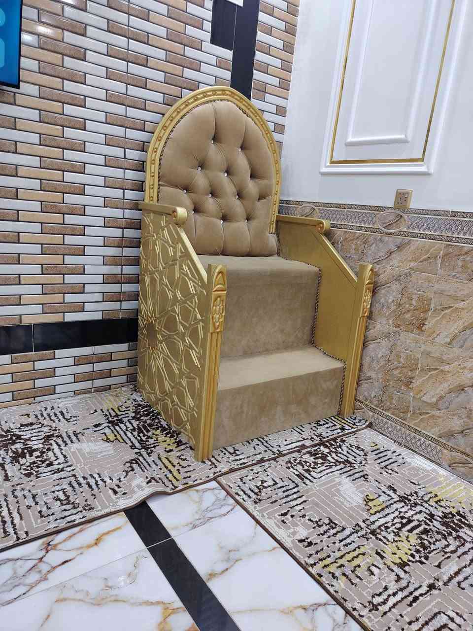سلام عليكم منبر تسكام البيع جديد كلش ب250الف مكان شافعيه الاستفسار *********** @

