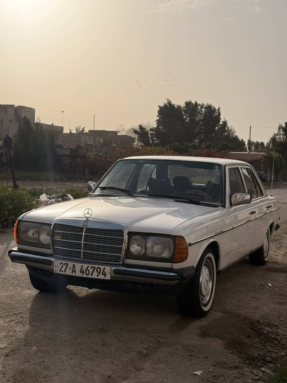 مارسدس123w بيع او مراوس شعندكً نزل بالتعليقات
السياره خير من الله
تبريد ثلج 
موديل 1984
محرك vvt2500
مكاني بغداد 
تحويل مباشر
السعر ٥٣ بيها مجال للشراي


**إذا كنت صاحب هذا الإعلان وتريد حذفه لأي سبب، رجاءا أرسل رسالة إلى الدعم الفني**