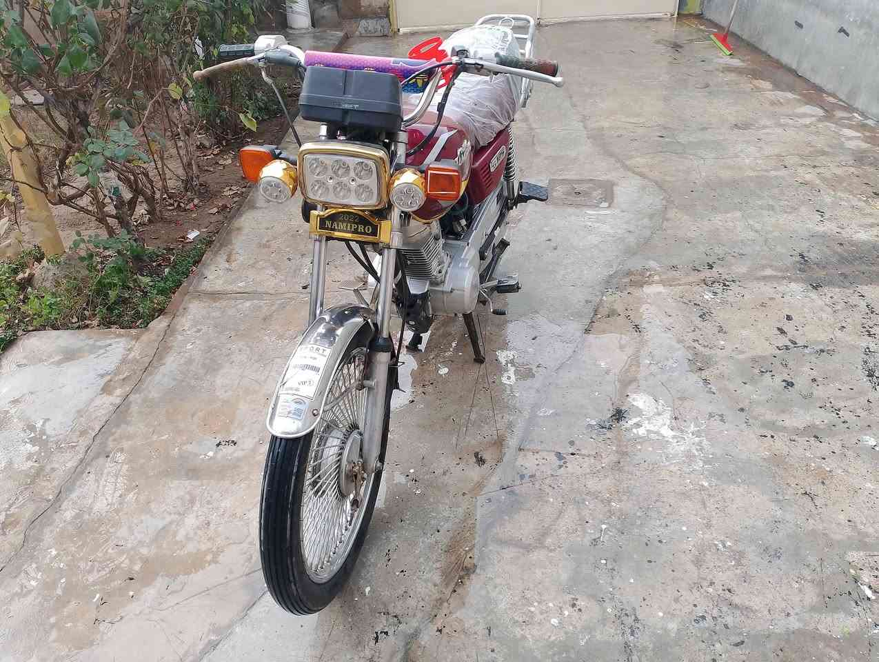 سلام عليكم
ماطور 4كير 
نامي برو 
موديل 20 
محرك مفتوح 
سعر //400 وبي مجال 
مكان كركوك قادسيه 1
رقم// ‏‪***********‬‏
