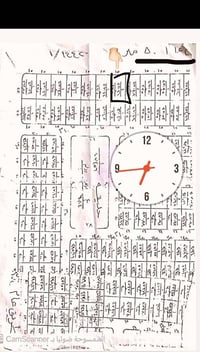 وبركاته لمساحه 375 متر عل شارع 50 متر تجاري سعرها ٤٢ وبيها مجال بسمي و...