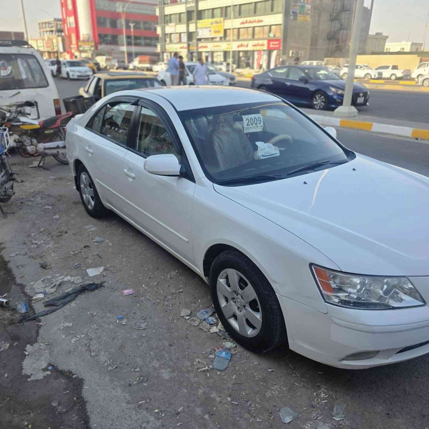 السلام عليكم
سياره للبيع
اعتذر عن القسط والمراوس
 
سوناتا 2009 مقدس
مريكي
تبريد ثلج وتدفئه نار 
محرك 2400 دوش نضام واحد المرغوب
گير شرط 5 نمر بدلتله دهن قبل فتر
ومحرك وكير شرط 
رقم دهوك دولي جاهزه من كلشي 
بسمي شرط التحويل سنويه لل2030 
لون بيض ثلجي 
السياره بيها جاملغ السكن الخلفي نصه
 باب تبتيد بلادي  البونيد اثر شخوط  
بيها بارد وتعديل كما موضح بالفحص 
صدر جديد 
دهن كله اصلي
ماء راديته اصلي 
السياره حيل حلووه احلى من الصور وجاهزه مال بيت الف دينار ماتصرف عليه
سيارتي الخاصه
طالب عليها 115 وبي مجال بسيط 
عنوان السياره 
صلاح الدين  قضاء بيجي 
***********
