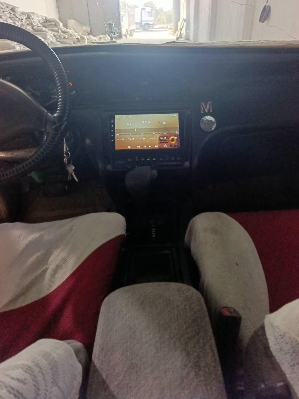 السلام عليكم بطه متصل مكفول كصه ونقل جثه وصوليات  مصبوغة حزام كير مكينه حداديه تخم تاير مكان بابل ***********  *********** سعر ٦٠ وبيه مجل قليل
