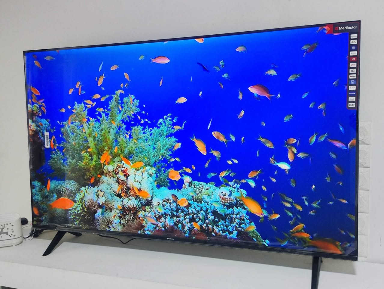 بلازمهMediastar حجم 55 جديده
سمارت فول مواصفات للبيع بسعر 350 الف وبيها مجال


**إذا كنت صاحب هذا الإعلان وتريد حذفه لأي سبب، رجاءا أرسل رسالة إلى الدعم الفني**