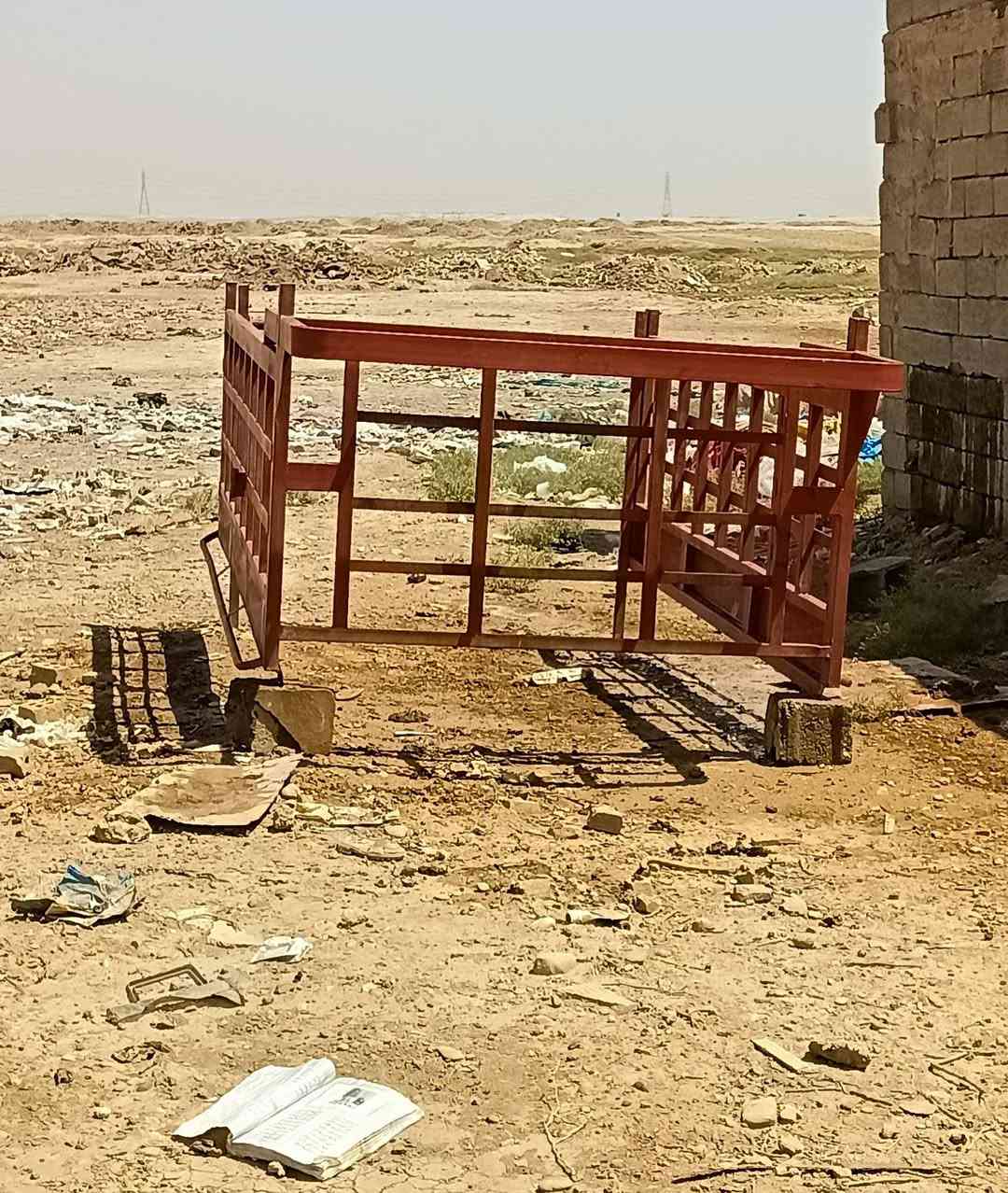 سلام عليكم محجر للبيع مكان النهروان رقم ***********

