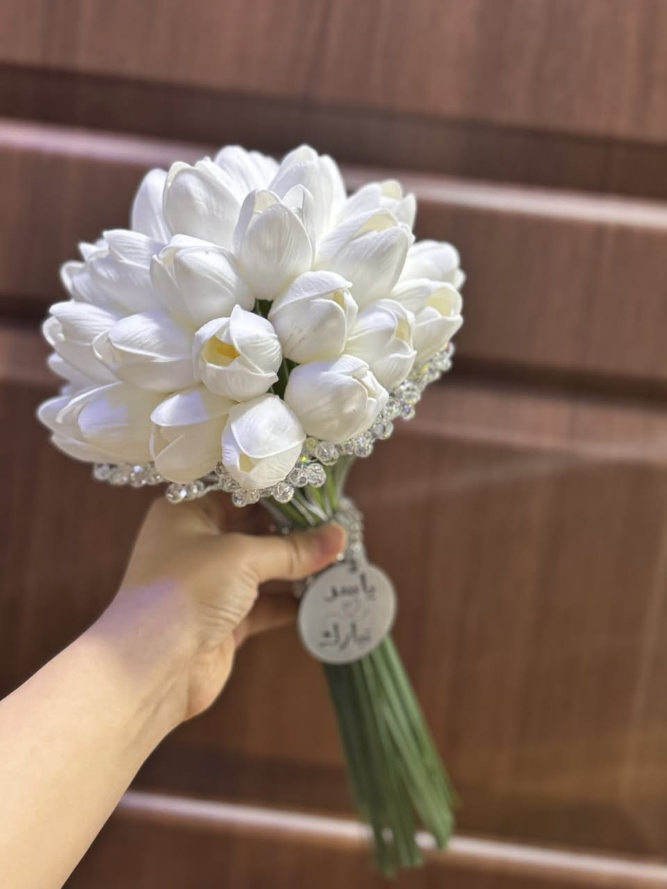 مسكة عروسة 👰🏼 حسب الطلب 

محاط بالزاركون 🎀💎

عدد 35 وردة 

السعر 50 الف مع تعليقة الاسماء 🧊

للحجز مراسلة الصفحة 🎗️


**إذا كنت صاحب هذا الإعلان وتريد حذفه لأي سبب، رجاءا أرسل رسالة إلى الدعم الفني**