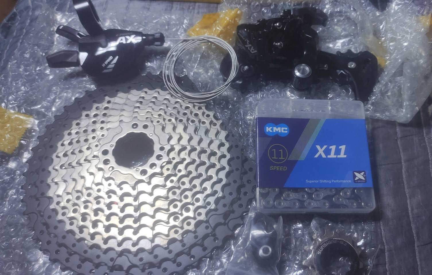 للبيع اصلي AX كامل مع ملحقاته


**إذا كنت صاحب هذا الإعلان وتريد حذفه لأي سبب، رجاءا أرسل رسالة إلى الدعم الفني**