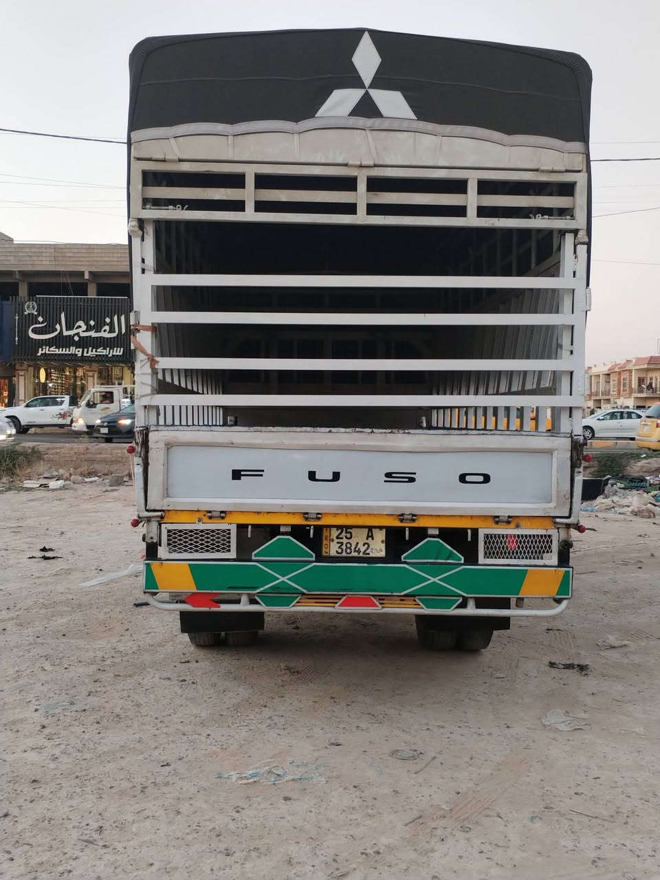 سلام عليكم كنتر لبيع موديل ٢٠٠٨ محرك كير اكسل تبريد مكفولات سنويه هزه جديد كركوك بسمي تحويل مباشر السعر ١٥٠ وبهامجال قليل مكان تكريت موبايل ***********
