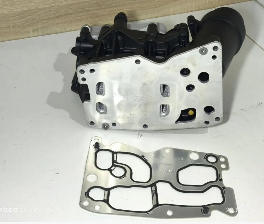 whatsapp 178 1983 7748
#OE11428516396  11 42 8 516 396 
Transmission Oil Pan #Gasket for BMW 328d XDrive 2014-2018, for BMW 328d 2014-2018/Engine #OilFilterHousingGasket #enginegasket #bmwgasket #autoparts #bmwspareparts 
Oil Cooler Gasket 
11428516396 
11428516396 
114285***********11980 
11428580682 
Compatible With BMW 3 Series E90 F30 & 5 Series F10, 7 Series F02, X1 E84, X3 F25, X5 F15 Tag-O-73
Fit for 
#BMW
1 (F20)
3 (E90)
3 (F30, F80)
3 Gran Turismo (F34)
5 (F10)
6 Coupe (F13)
6 Gran Coupe (F06)
7 (F01, F02, F03, F04)
X1 (E84)
X3 (F25)
X5 (F15, F85)
X6 (F16, F86)


**إذا كنت صاحب هذا الإعلان وتريد حذفه لأي سبب، رجاءا أرسل رسالة إلى الدعم الفني**