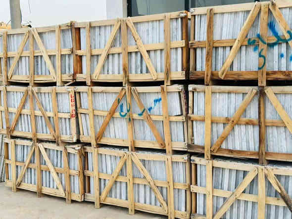 #_تحيه_طيبه_زبائننا_الكرام 
⚫ نعلن عن تجهيز مثال للرخام#_المرمر الايراني ذو مواصفات عالية  الجودة 💯
⬅️ملاحظة يوجد خدمة توصيل لكل المحافظات وبأسعار حسب الكميه 
⬅️النوع مرمر ايراني نيريز درجه  
⚫ السمك -18/ سم والقياس 30*60 
🟢سارعو بالحجز قبل نفاذالكميه 
⚫ مستعدون لتجهيز المشاريع الحكومية والأهلية والمكاتب في جميع المحافظات وبأسعار الجمله مناسبة جدا 
 السعر 💵12,500/ ألف القياس 30*50 سعر 11,500

العنوان كربلاء طريق النجف عمود 1210 معرض كربلاء المقدسة 
للحجز والاستفسار مراسلة الصفحة أو الاتصال على الارقام***********او***********
@ معرض كربلاء المقدسة للمرمر والبورسلين والبايات 
بأدارة - مثال للرخام
