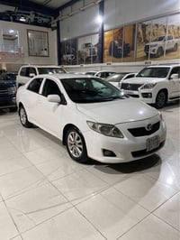 كورولا ٢٠١٠ • محرك ١٫٨ • تحويل وكالة