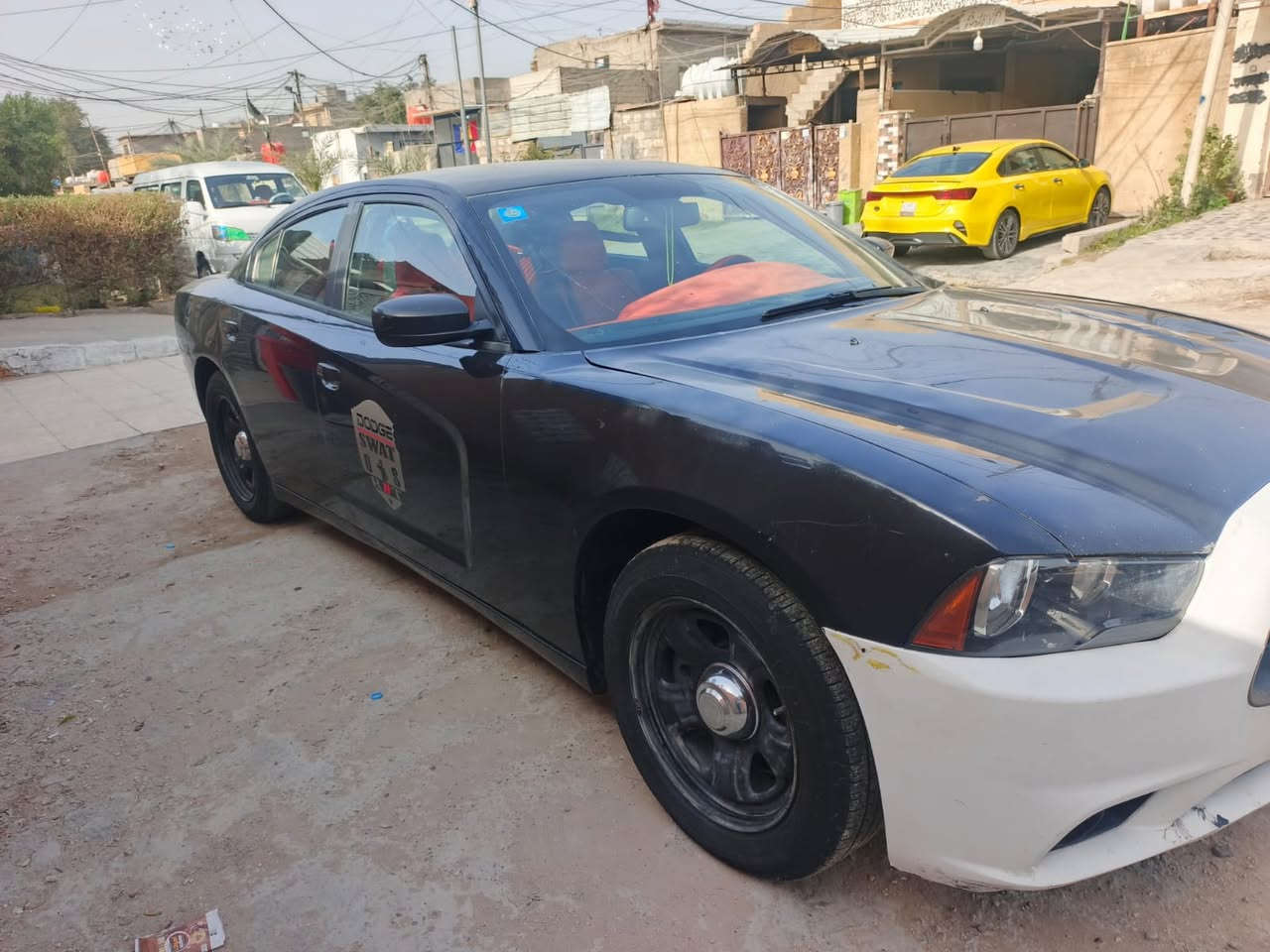 جارجر مديل 2012 محرك 6 سلندر 3600 كير محرك جديد صدر امامي خلفي جديد باتري جديد مدوشمه عام بيه بنيد مبدل وجاملغ خلفي صبغ لايتات زنون سياره جاهزه مكاني بغداد الزعفرانيه السعر140 رقمي  ***********
