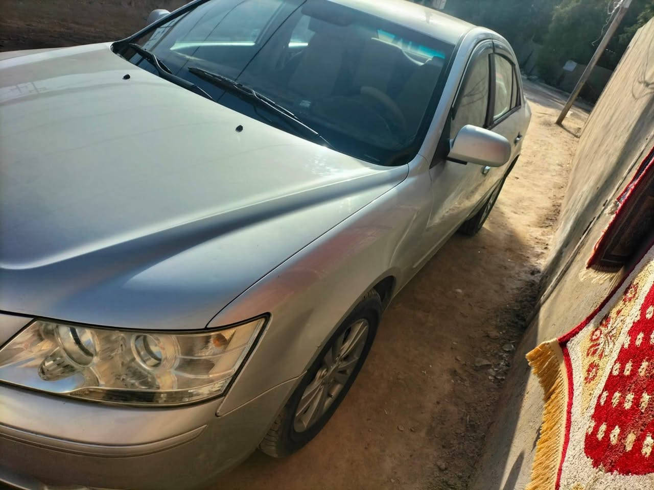 سلام عليكم سيارة سوناتا مقدس
مديل 2007 
محدثه2010
ابيع مصبوغه حزام كير محرك كشر دواخل كهرباء كل سليمه خير من الله
محرك 2400
***********
مكان نجف ما جاوب عل خاص رقم موجود وخابر  تفاصيل اكثر خابر 
سعر 98 ورقه بيها مجال
