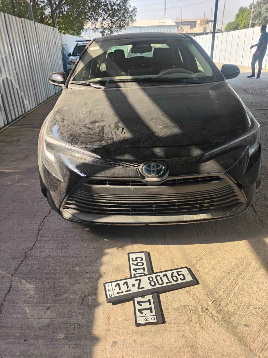 كورلا للبيع هايبرد 2024
ماشيه6000الف

بصمه فول

السعر 135وبي مجال
***********
