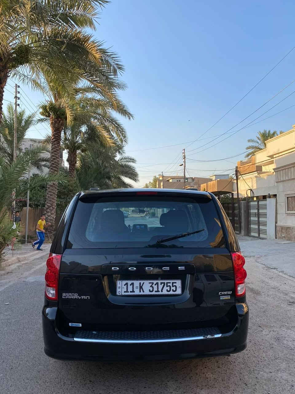 🚗 عرض جديد من عيسى كار لتجارة السيارات 🚗
​دوج كرفان (Dodge Grand Caravan) موديل 2017 بحالة ممتازة 💯
... 
​إ السيارة العائلية المثالية، المريحة، والعملية، . السيارة مكفولة كفالة عامة وبحالة ممتازة.
​📌 أهم المواصفات والمميزات:
​الموديل: 2017.
​المواصفات: مواصفات عادية 
​الحادث: بدون أي حادث نهائياً (مكفولة من الحوادث والغرق).
​المحرك و (الكير): بحالة الوكالة ونظافة تامة.
​الصدر ونظام التعليق: بحالة الوكالة (ناعم وجاهز وبدون أي أصوات).
​الإطارات: طقم تايرات  جديد بالكامل تم تبديله مؤخراً.
💯💯
السيارة بأسم المالك سيارة بيت 
... 
​📞 للتواصل والاستفسار عن السعر:
​يمكنكم زيارة المعرض أو الاتصال بنا مباشرة عبر  الواتس آب او الأتصال.. 
​📱 رقم الهاتف: ***********
​📍 العنوان: بغداد
​السيارة متوفرة للمعاينة والفحص في أي وقت، أهلاً وسهلاً بكم!
​#عيسى_كار #تجارة_السيارات #دوج_كرفان #سيارات_للبيع #بغداد
