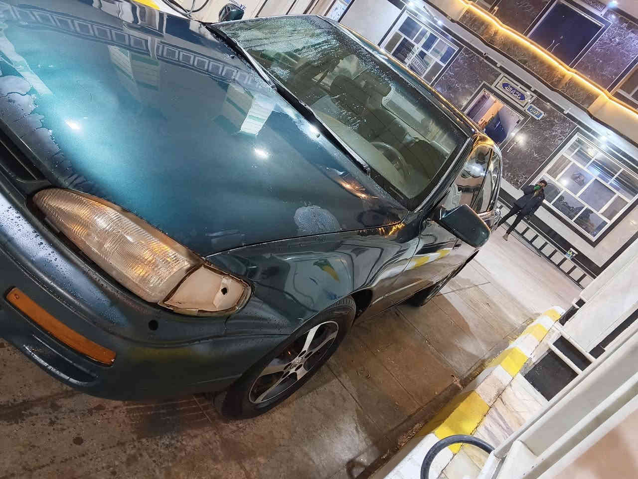 للبيع.. كامري موديل 96 رقم بغداد الماني سنويه تنتهي10/11/2026 كير ومحرك مكفول صدر امامي خلفي جديد ماعدا الدبلات يحتاجن تبديل تخم تاير جديد تبريد نقص غاز لان بيه ليك صبغ عام اطلع وين ما يعجبك مال جناي مكان السيارة الصويره السعر 44بيه مجال قليل واسف للاطاله ملاحظة مكلف بالنشر الاتصال *********** غير متصل بالنت
