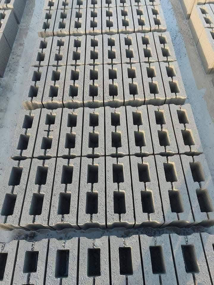 بلوك الفلوجة قياس 20ب540واصل وقياس 15ب 500وقياس 12ب450واصل كرين داخل الفلوجه واطرافها الاستفسار عل رقم *********** بي واتساب
