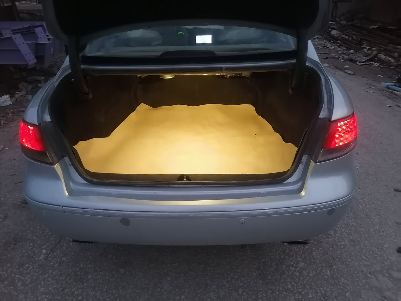 تحياتي للجميع اني مكلف بلنشر.. الي عنده مراوس بسياره أحدث 

هونداي ازيرا.. موديل ٢٠٠٨ . رقم أربيل انكليزي سنويه وهزه جديده.. سياره بيها ضربه.. جهة العبري ومصبوغه عام.. يعني لا صبغ جماليه ولا هاي الكلاوات... (جاهزه على اخر حبايه وتحفه) من جميع النواحي بدون اي نقص) 

السعر  ٧٢
مكان سياره بابل قضاء القاسم
***********
