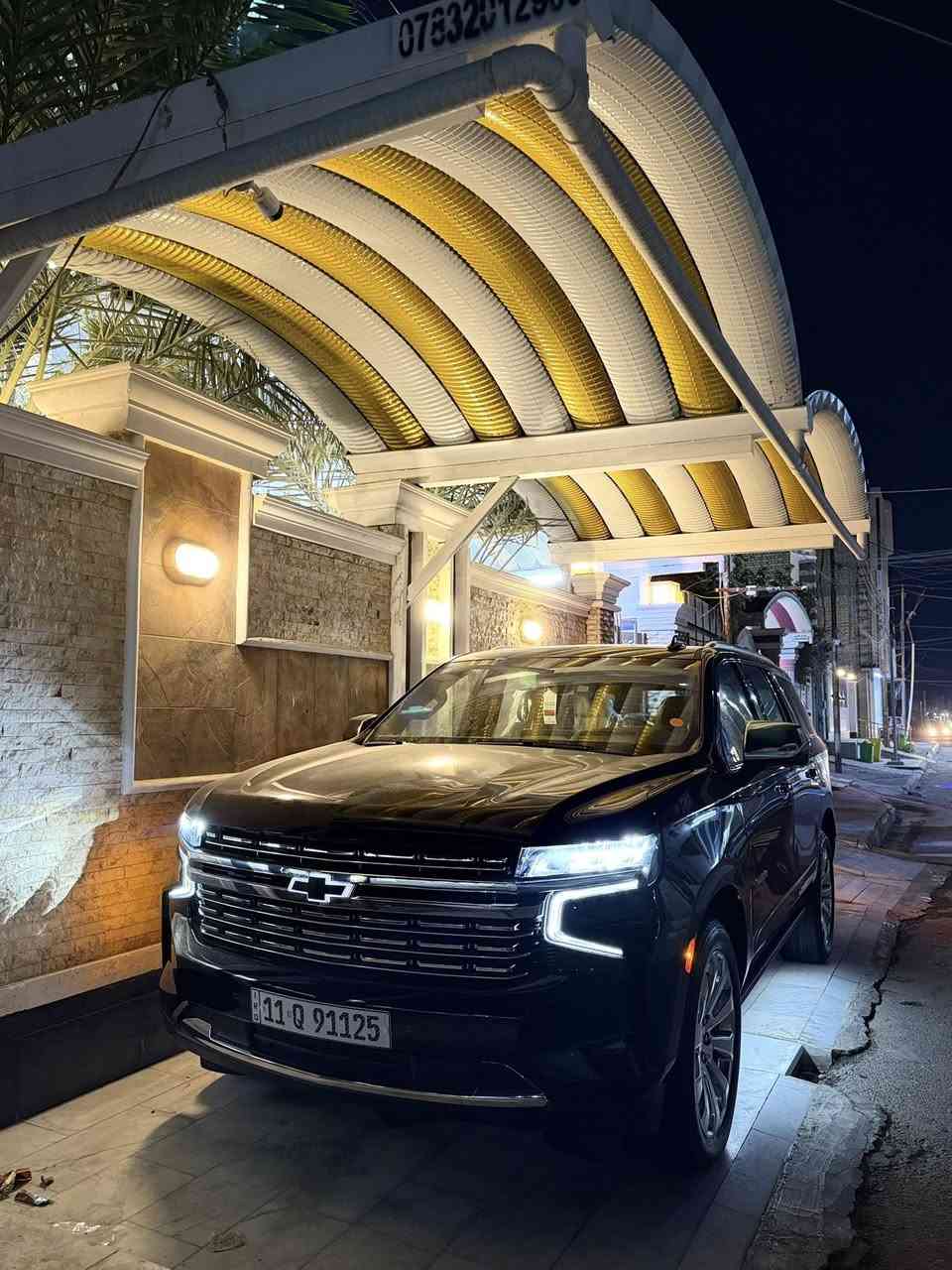 شفرليت تاهو 2024 فوول مواصفات جگات
تحويل مباشر ب اسمي سنويه
بريمير وكالة خليجي علامه سوده 
اللون : اسود  ماشييه 5.000 الاف كم زيرووو وقابل للزياده
سياره مكفوله  بدون صبغ بدون حادث
كل غراض بلادي موجوده

‏‎جكات كهرباء
‎ جكات تصعد وتنزل 
‎اربع كامرات
‎حجم المحرك : 5300 Cc
‎عدد الاسطوانات : 8 اسطوانات ( 8 سلندر )
‎المواصفات : 
‎* سقف بانوراما 
‎* المقاعد كهربائية تدفئة و تبريد
‎* مقصوره الركاب من الجلد الفاخر + خشب ملكي 
‎* شاحن وايرلس لاسلكي
‎* نظام الرؤيه : 5 كامرات رؤيه شامله ( BIRD VIEW )
‎* نظام التعليق مستقل
‎* كشنات ميموري خزن
‎* نظام الصوت BOSE سماعات عدد 10
‎* دوسات كهرباء + اناره LED
‎* نظام سحب مقطوره تحكم كامل + كامرة لرؤية المطوره
‎* داتا شو
‎* تشغيل بعد 
‎* 5 بصمات 
‎* تحديد مسار 
‎* لد امامي 
‎*مري شفط 
‎* 4 كامرات 360 درجه 
‎* رادار 
‎* جنطه ذكيه بلقدم تنفتح وتنسد 
‎* ويل كروم 22 حجم وعليها تخم تاير 
‎* شاشات خلفيه 
‎* جميع الكشنات كهرباء
‎* كشنات تدفئه تبريد 
‎* دوسات شفط 
‎* شاحن واير ليس
‎* ثلاجه 
‎* جميع المقاعد يوجد مخارج يوبي اس 
‎مكان :الناصرية 
‎ 
للاستفسار اكثر
***********
