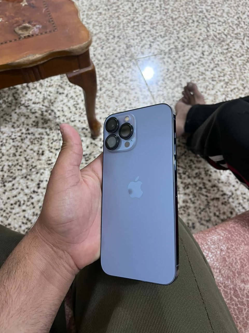 للبيع iPhone 13 Pro Max ذاكرة 256 بطارية 87 بلاد ممفتوح جهاز السعر 690 ألف


**إذا كنت صاحب هذا الإعلان وتريد حذفه لأي سبب، رجاءا أرسل رسالة إلى الدعم الفني**