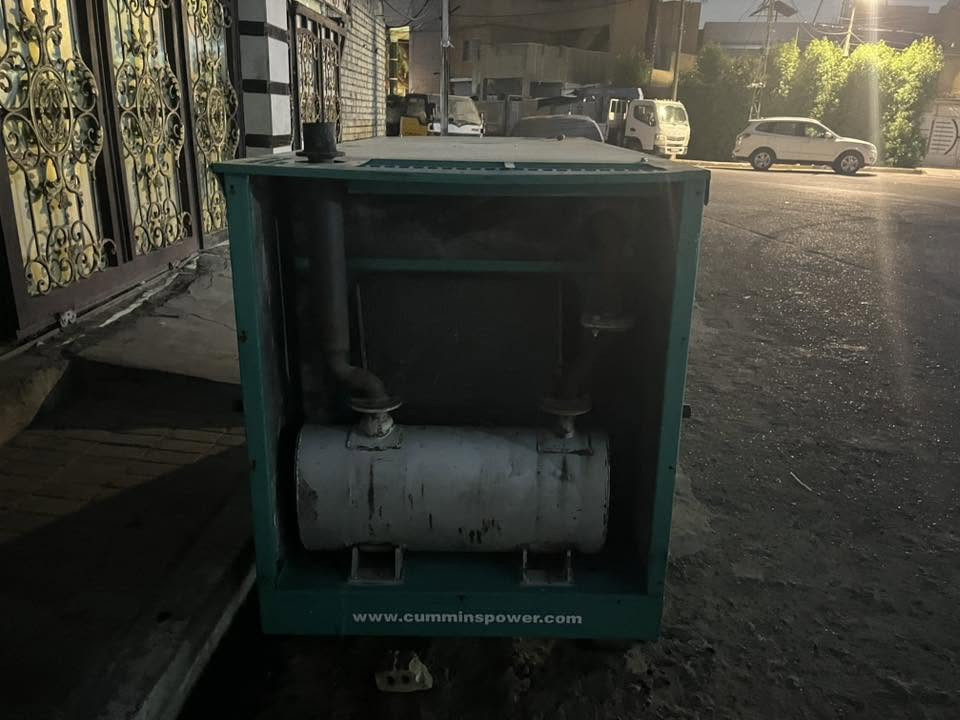 سلام عليكم مولده للبيع كمنز 3بستم 30كيفي جاهزه شغاله مابيها نقص ***********

