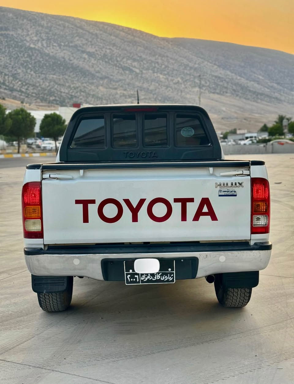 Toyota Hilux 2006
ژمارە کاتی دهۆک ئەسلی بە شەرت
مەنەفێست ئەسلی
هەزە و پاکانە و خرامەی بە شەرت
گێر و مەکینەی بە شەرت
بۆیاخ دوو پارچە لەگەل دوو سێ ساردی
نرخ 130 مەجالەکی زۆر کەم
ژمارە مۆبایل ***********
تکایە موشتەری تێل بکە جوابی نامە نادرێتەوە أربيل, العراق

