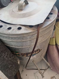 تنور • نظيف • استعمال قليل