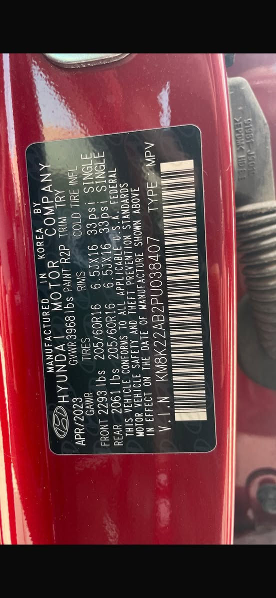 السلام عليكم
للبيع كونا موديل 2023
الموصفات
سويج
كشن عادي
مكينه 2000 دوش
رادر امامي
رادار خلفي
رادر جانبي
كامره دواره
رادار تحديد المسار
ويل 16
السيارة جديدة كلش
حادثها موجود بالصور ورقم الشاصي هم موجود وصور
السونارهم موجودة
السعر 150 $ وبيها مجال بسيط
الاتصال على رقم
+964 773 232 3033
مكان السيارة المنصور


**إذا كنت صاحب هذا الإعلان وتريد حذفه لأي سبب، رجاءا أرسل رسالة إلى الدعم الفني**