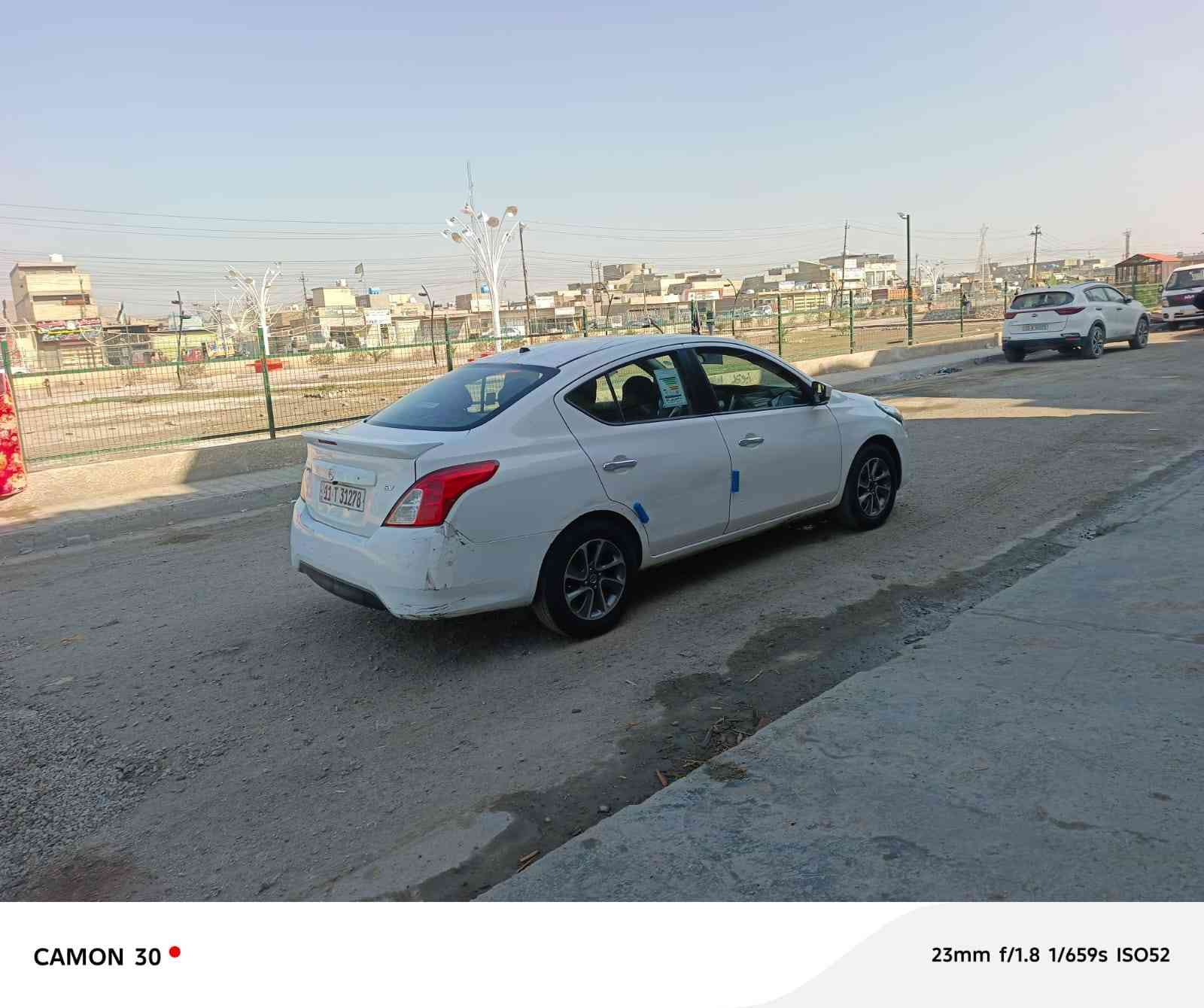 نيسان 2017 فيرسا حادث باب وجاملغ خلفي بيه مكانات صبغ كير مكينه تبريد كفاله حداديه جاهزه تحويل مباشر السعر 77 رقم الهاتف ***********
