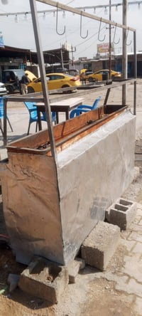 مشويه اجنحه للبيع سعر خاص العنوان بغداد المعامل  07780019664