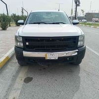 سلفرادو 2013 رقم بغداد مشروع وطني السيارة نظيفة نقصهة بس صدر وقزان مال...