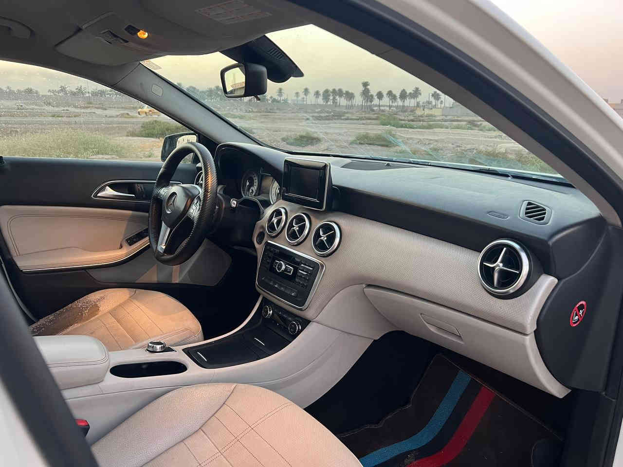 ،السعر 100 ورقه للاتصال ***********
مرسيدس CLA250 موديل 2013 رقم  اربيل تحويل مباشر 
محرك 4 سلندر 2000 تيربو محرك وكير مكفولات
التبريد والتدفئه شغالات قطعتين 
شاشه . تحكم استيرن . شفتات بالاستيرن 
صدر وتخم تاير نظيف 
وارد خليجي بيها بارد جاملغ امامي ايمن 
صورة السونار موجوده ويا الصور
المكان بغداد الدوره شارع 60 بغداد
