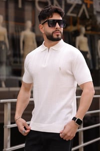 تشيرت رجالي • تريكو • مقاسات M-2XL