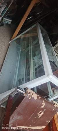 للبيع جام خانة مترين شغل ثقيل مكاني موصل باب جديد السعر 120 الف وبيها ...
