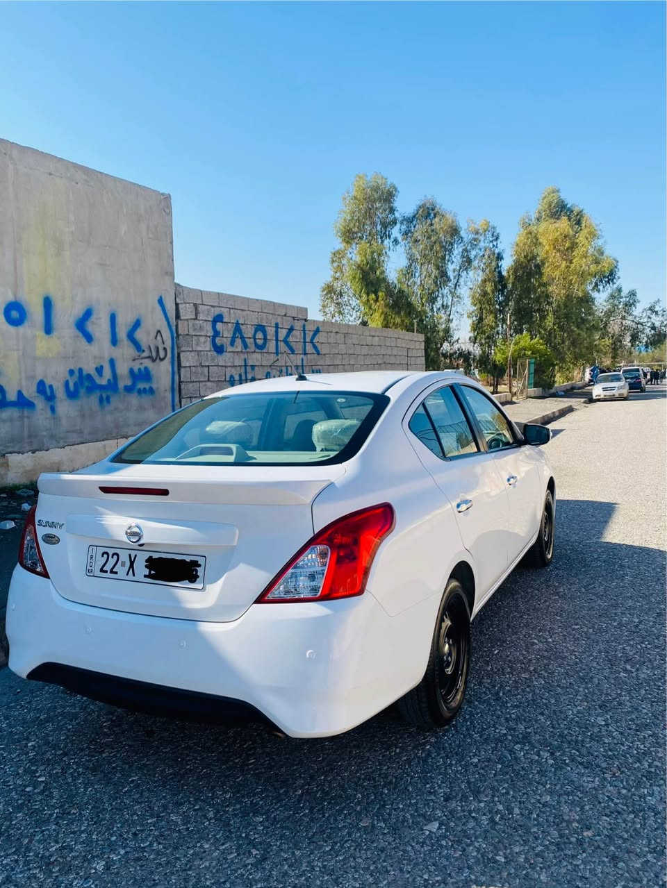 نیسان لاکشمبای مۆدیل 2025سەیارەکەمان بی سبوخە بی تاحدیلە تەبریت مەرکەزیە سوکان ڤۆلومە جارجامی کارەباییە نوهەزار رۆییە گیرۆ مەکینە بەرشەتە مسرییە سەیارەکەمان مالی دۆستە  بۆ زانیاری زیاتی پیوەدگ بکەن بەو ژمارەییە *********** أربيل, العراق
