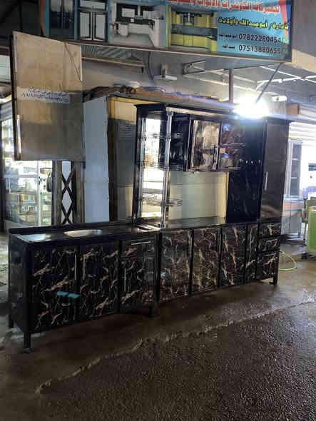 يالله كاونتر 3قطع نضيف تركي سعر 335وبي مجال بصيط للاستفسار خاص عل واتساب (***********)
‏ملاحظة نشتري جميع الكاونتر المستعملة حتة لو بي ضرر العنوان أبو غريب الحصوة النصر والسلام بالسوك شارع العشابين
