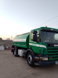 سكانيا • سكانيا تنكر • تنكر ماء • شاحنة • تنكر 16 طن • شاحنة 4x4 • تنك...