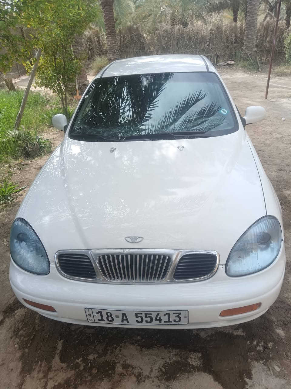 دايو الكنزه للبيع موديل 2001 رقم بابل انكليزي سنويه 2030 مصبوغه عام جماليه مكفوله من الضربه ولكص ولكلبه كير عادي محرك مسكر كير مكينه مكفولات تخم تاير جديد صدر أمامي خلفي جديد غرفه جديده كهربائيات كله شغاله تبريد منضومه جديده بس غاز شرط تحويل السعر 35 وبيه مجال مكان بابل لاتصال ***********
