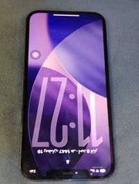 ايفون ١٢ برو ماكس • مبدل • سماعة