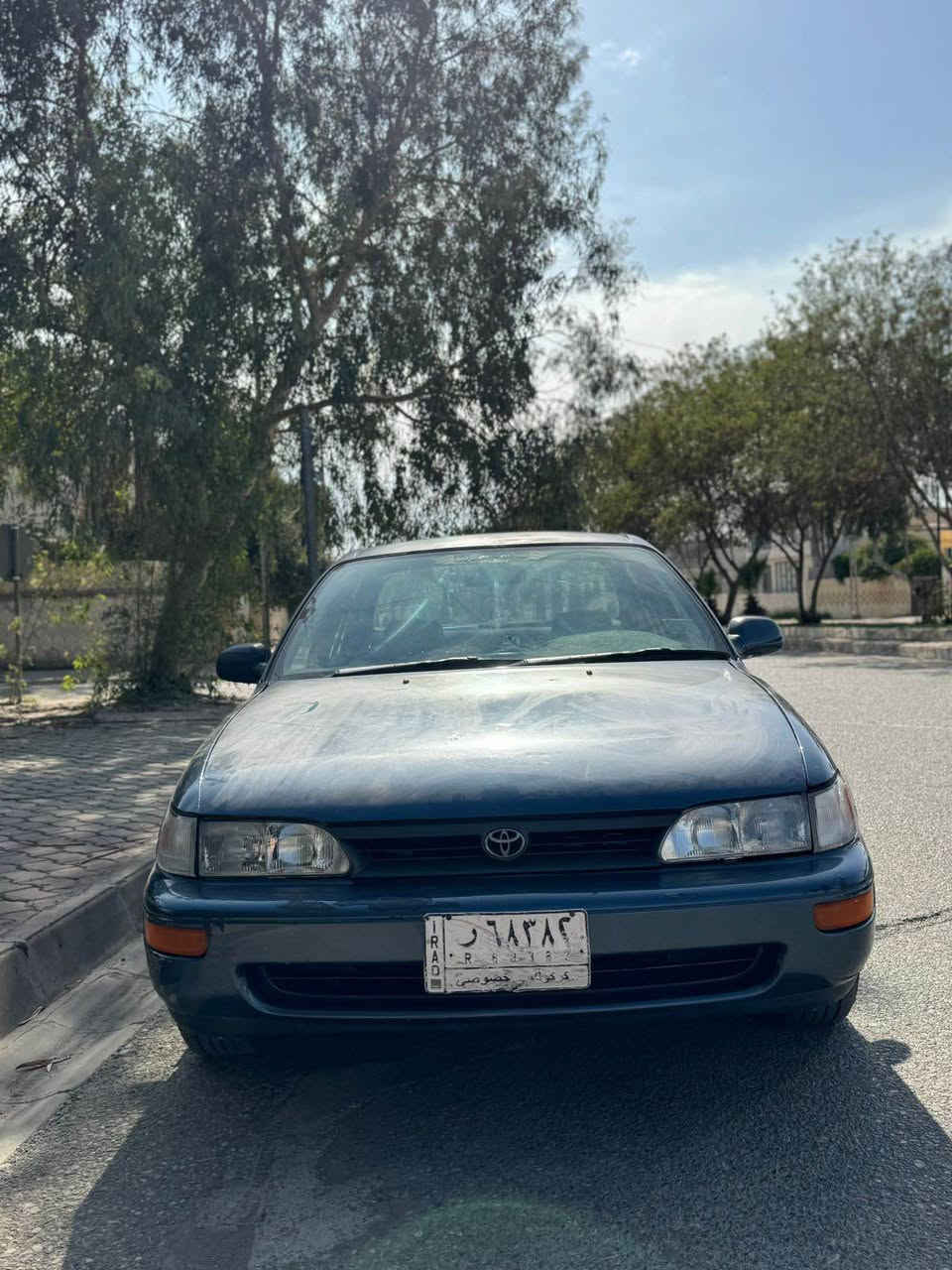 تويوتا كورلا موديل ٩٢ مكينة جديد عليه تبريد تدفئة شغال دشبول محور بلاد بدون عيب  حجم المكينة ١٦
سنوية مشروع وطني دفتر بانزين موجود شرط التحويل سعر ٥٨ وبيه مجال رقم هاتف ☎️*********** كركوك, العراق
