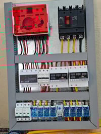 🔌💡 تم بحمد الله إنجاز أعمال احد البوردات الاحد الخوه  #مستعدون_لكافة_ا...